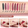 thumbnail image 2 of Liquid Glitter Lipstick, Diamond Shimmer Finish Highly Pigment Lip Tinted Stain, Waterproof Long Lasting Smudge-proof Lip, 2 of 5