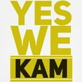 thumbnail image 3 of CafePress - Yes We Kam Kids Baseball T Shirt - Kids Cotton Baseball Jersey, 3/4 Sleeve Shirt, 3 of 4