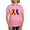 Pink, variant on CafePress - Ribbons For All Women's Dark T Shirt - Women's Traditional Fit Dark T-Shirt