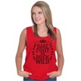 thumbnail image 5 of Barefoot Blue Jean Princess Country Tank Top Tee Shirt Women Brisco Brands S, 5 of 6