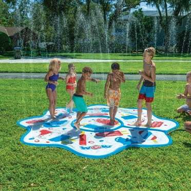 Popsicle 10' Octagon Spray Pad