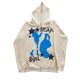 thumbnail image 3 of Sudadera con capucha y cremallera con estampado de estrella de cinco puntas Harajuku gótica de hip-hop oscuro para hombres y mujeres, chaqueta Harajuku, sudadera, 3 of 3