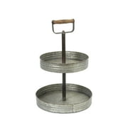 Gerson 2 Tier Metal Planter