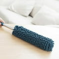 thumbnail image 5 of Retractable Dusting Duster with Soft Fiber - 65% Cotton 35% Linen - Extends to 39.37in - Gentle on Furniture - Lightweight & Space-Saving - Ideal for Home & Office Cleaning, 5 of 9