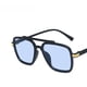 thumbnail image 2 of Gafas de sol cuadradas de montura grande para hombre, gafas de sol que cambian de color y que evitan la luz azul al conducir, 2 of 3