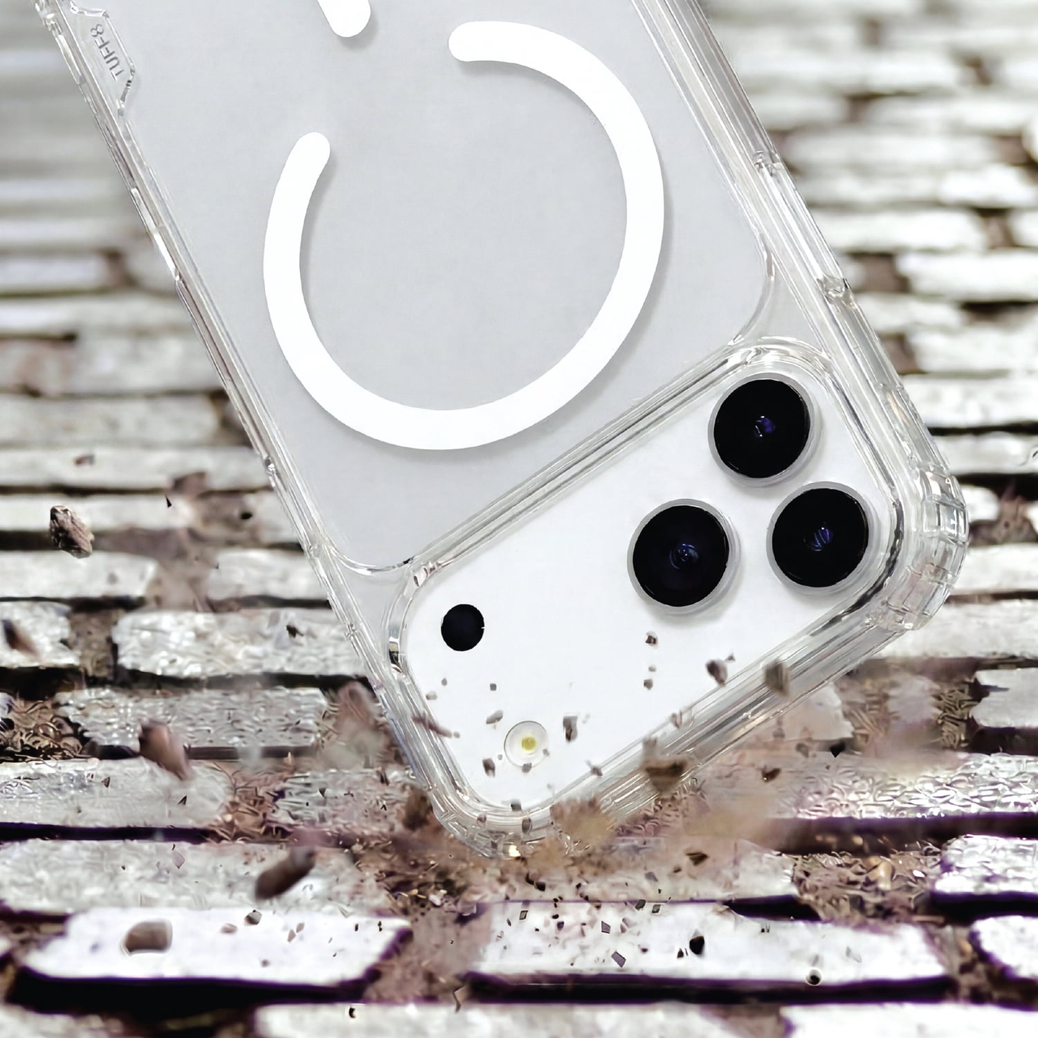 TUFF8 iPhone 18 Pro Max Mag Clear Case