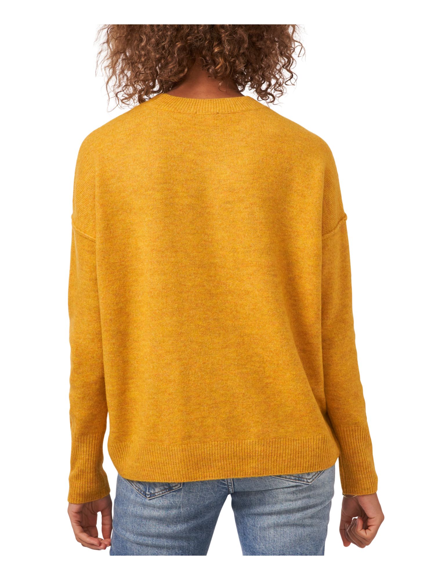 center seam crewneck sweater vince camuto