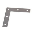 thumbnail image 4 of 10 Pcs Angle Plaque Coin Accolade Plat Réparation Support 80Mm x 80Mm, 5 Pcs L Forme & 5 Pcs T Forme, 4 of 9