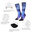 thumbnail image 3 of Balery Red And Blue Fire Dragon Calcetines novedosos Calcetines deportivos Calcetines hasta la rodilla Calcetines de algodón Calcetines originales y geniales, 3 of 6