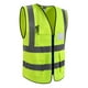 thumbnail image 5 of Chaleco Reflectante de Seguridad Sunnimix Sin Mangas con Bolsillos Amarillo L, 5 of 8