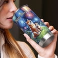 thumbnail image 4 of Happy New Year Mastiff Family Cheer Winter Midnight Firework 20oz Stainless Steel Tumbler Insulated Cup with Lid Shibas Dog Lovers Gifts Idea - 02025, 4 of 5