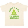 thumbnail image 3 of Inktastic Fancy a Kiss I'm Prince Charming Boys Toddler T-Shirt, 3 of 5