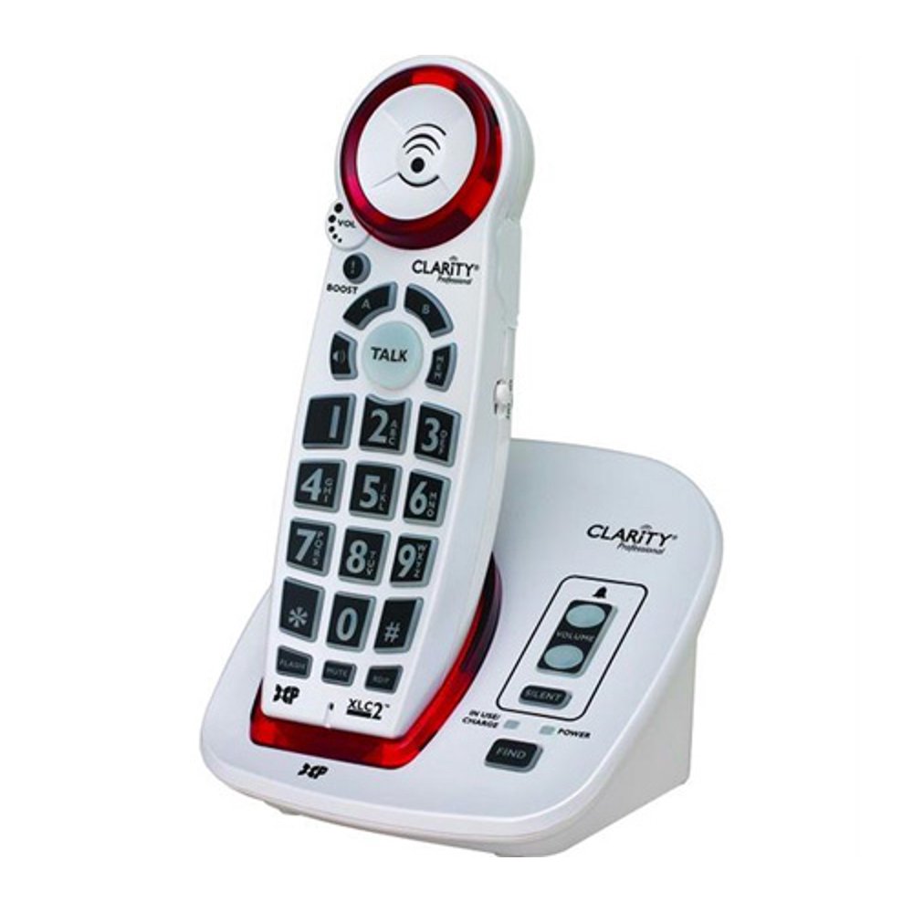 Refurbished Clarity XLC2 Severe Hearing Loss Amplified Cordless Phone