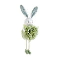 thumbnail image 2 of CoreLiving Easter Hanging Decorations Cute Flower Bunny Ornaments Handmade Felt Light Color Spring Summer Mini Easter Tree Decor for Home Office Party Favor, 2 of 6