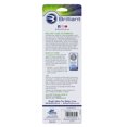 thumbnail image 2 of Brilliant Brosse à Dents pour Enfants, 5 à 9 Ans, Garçons et Filles, à Utiliser Lorsque les Dents d'Adulte Apparaissent, Tête de Brosse Ronde - Poils Micro Doux Qui Nettoient Toute la Bouche, Brosse à Dents à Poils Souples, Ensemble de 3 Brosses, Sarcelle, 2 of 8
