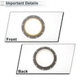 thumbnail image 7 of Unique Bargains Rear Crankshaft Oil Seal for Caterpillar C9 C10 C11 C12 C13 Main Seal No.7C1728/2264757 1 Pc, 7 of 7