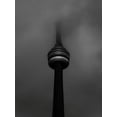 thumbnail image 2 of Carson, Brian 25x32 Gold Ornate Wood Framed with Double Matting Museum Art Print Titled - Downtown Toronto Fogfest No 37, 2 of 4
