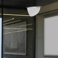 thumbnail image 1 of HOOWIFFY Traffic Blind Spot Mirror Silver Acrylic Enhancing Safety For Outdoor Use 1Pcs, 1 of 8