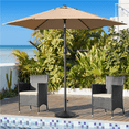 thumbnail image 2 of Renwick 18" Outdoor Patio Heavy Duty Market Umbrella Base for Garden, Black, 2 of 13