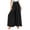 Black, variant on Weardear Wide Leg Pants for Women Casual Elastic High Waist Pants with Pockets