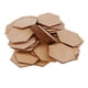 thumbnail image 5 of 50/100/200 piezas de MDF natural grueso con formas hexagonales para manualidades para hacer joyas. 50 piezas 50 mm, 5 of 9