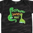 thumbnail image 4 of Inktastic My Pawpaw Loves Me Boys Baby Bodysuit, 4 of 5