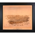 thumbnail image 2 of La Pastiche  Vintage Collection 'San Francisco' Framed High Quality Print on Canvas, 2 of 5