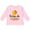 AD-Pink, variant on Inktastic Orlando Florida Orange in Heart Boys or Girls Long Sleeve Toddler T-Shirt