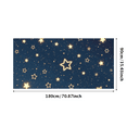 thumbnail image 3 of Dark Blue Background with Shining Golden Stars Banner Party Decorations Backdrop for Birthday Celebrations Photography Props and Event Decor Happy Party Decorative Supplies, 3 of 8