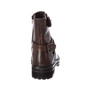 Dune London Piton Leather Boot, 36/6, Brown