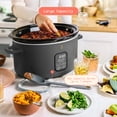 thumbnail image 3 of Beautiful 6 Qt Programmable Slow Cooker, Oyster Grey by Drew Barrymore, 3 of 11