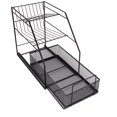 thumbnail image 4 of Oubit Spice Rack Organizer,3 Tiers Spice Rack Countertop Tier Spice Rack Spice Jars Holder Rack Exquisite Design, 4 of 9