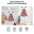 thumbnail image 4 of Kdxio Maple Leaves Hand Towel with Loop Hanging Towel Absorbent Tie Towels for Kitchen Tea Bar Bathroom Decor, 4 of 7