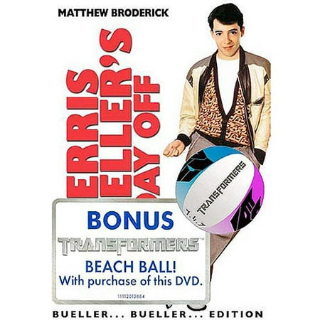 Ferris Bueller's Day Off (With Transformers Beach Ball) (Exclusive) (Widescreen)