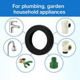 thumbnail image 6 of 12-Pack 3/4 Inch Rubber Washer Gaskets – Flat Hose Washers for Garden Hose, Faucet, Shower Head, Leak-Proof O-Ring Seals for Plumbing and Outdoor Use, 6 of 7