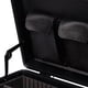thumbnail image 5 of Bolsa de herramientas de peluquería Baoblaze Estuche de transporte de peluquero estilista Negro Grande, 5 of 8