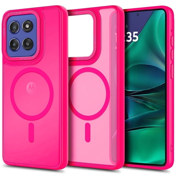 NGB SUPREMACY For moto g STYLUS 2025 / moto g STYLUS 2026 Phone Case Wireless Charging MagSafe/Qi Magnetic Car Mount Motorola g STYLUS 2025/g STYLUS 2026 Case Cover