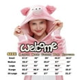 thumbnail image 3 of SWEETXIN Adult Halloween One-Piece Pajamas Pink Pig Cosplay Costume Suit for Women and Men SizeXXL, 3 of 7