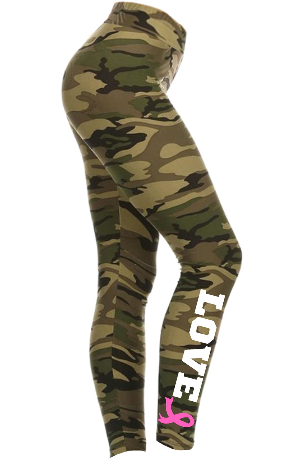 camo athletic leggings