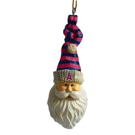 MLB - Los Angeles Angels of Anaheim Santa Cap Ornament