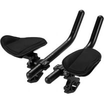 Bike Rest Handlebar Cycle Aero Bar Bike Relaxation Handle Bar Triathlon Road Bike Arm Rest Bar Bike Aerobar(w)