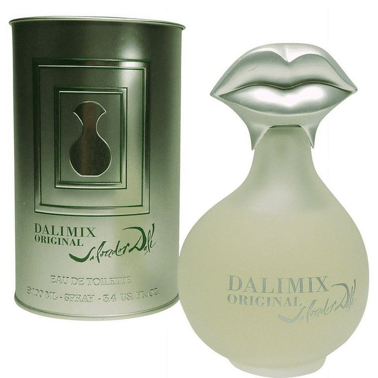 Salvador Dali Dalimix Original 3.4 oz edt cologne spray men