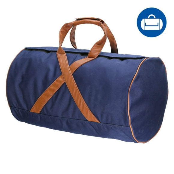 DL Wholesale Inc 886143 AWOL (L) Sac de Voyage Quotidien (Bleu)