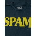 thumbnail image 2 of Tee Luv SPAM Retro Food Logo Short Sleeve T-Shirt (Men's) (M), 2 of 7