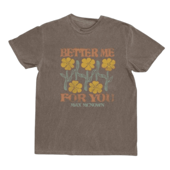 Max McNown Merch Shirt Vintage Unisex Tops Tee Jersey Outdoor Tee Fashion y2k Top