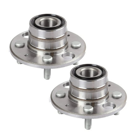 Bode-man Pair Rear Wheel Hub and Bearing Assembly for 1992-2000 Honda Civic Models w/Rear DISC Brakes - #NT 512034
