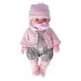 thumbnail image 1 of 30cm Realistic Reborn Baby Doll Washable White Soft Toddler Toy Birthday Gift Q12G-002C-026 Gray, 1 of 4