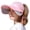 Pink, variant on Wide Brim Visor Hat for Women Golf Visor Cap Sun Protection Hat for Beach Garden Tennis Running Sunshade Hat
