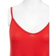 thumbnail image 4 of Doublju Women's Casual Spaghetti Loose Swing Slip Dress (Plus Size Available), 4 of 4