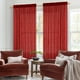 thumbnail image 2 of Cortinas MIULEE de lino rojo de 160 x 160 cm con 2 paneles para cocina, 2 of 7